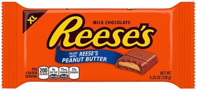 Milk Chocolate Filled with Peanut Butter