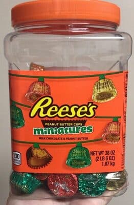 Reese’s Peanut Butter Cups Miniatures