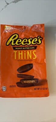 Reese's Thins Milk Chocolate Peanut Butter Cups