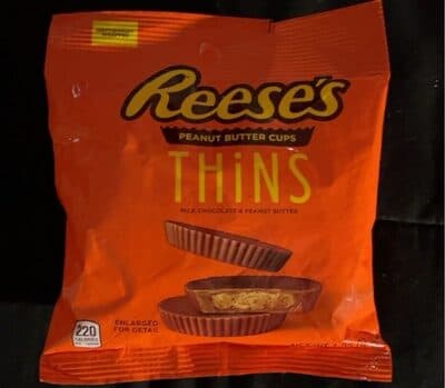 Milk Chocolate Thins Peanut Butter Cups