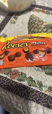 Milk Chocolate Peanut Butter Mini Cups