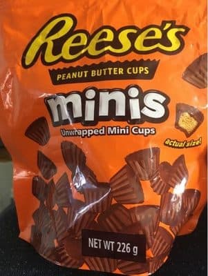 Peanut Butter Cups Minis