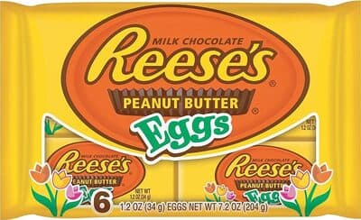 Milk Chocolate Peanut Butter Eggs