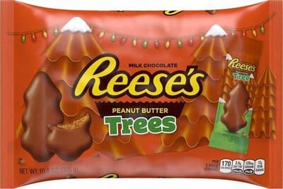 Milk Chocolate Peanut Butter Trees