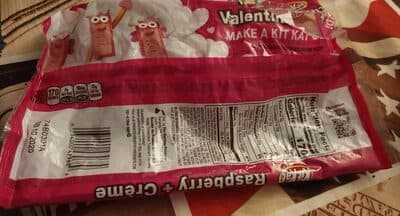 Crisp Wafers in Raspberry Flavored White Creme Miniatures