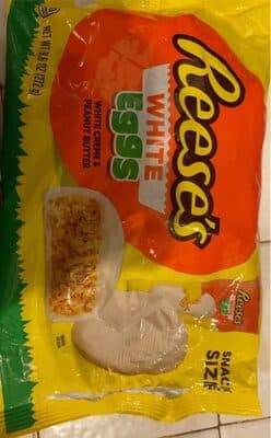 Reese’s White Egg