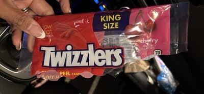 Twizzlers, Low Fat Snack, Cherry