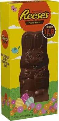 Milk Chocolate Covered Peanut Butter Bunny