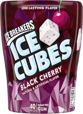 Ice Cubes, Black Cherry