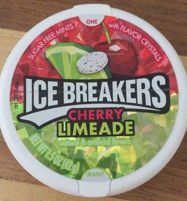 Ice Breakers Cherry Limade