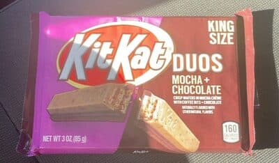Duos mocha+chocolate