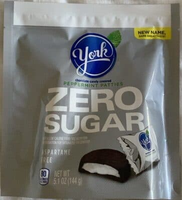 Zero sugar peppermint patties