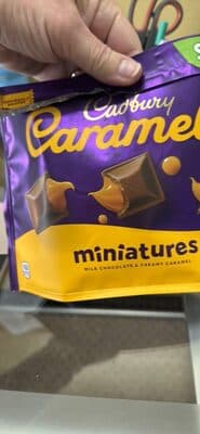 Cadbury Caramello Miniatures Milk Chocolate & Creamy Caramel