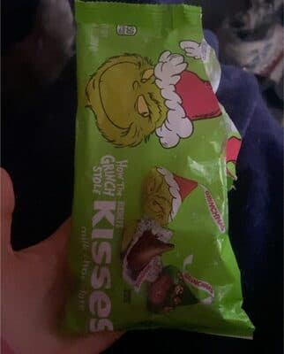 Hersheys kisses