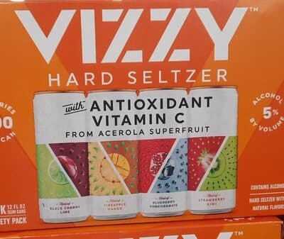 Vizzy hard seltzer