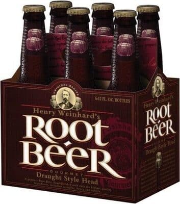 Henry Weinhard Sodas Root Beer