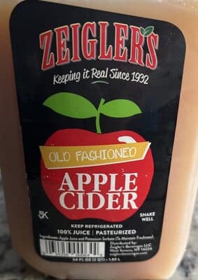 Zeigler's Apple Cider