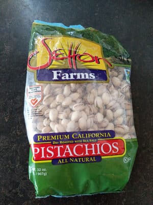 Premium California Pistachios, Dry Roasted with Sea Salt