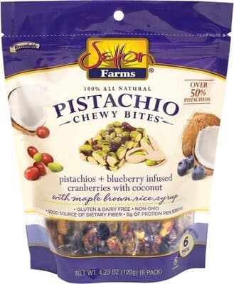 Pistachio Chewy Bites