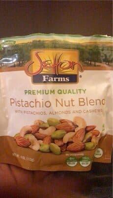 Premium Quality Pistachio Nut Blend with Pistachios, Almonds and Cashews