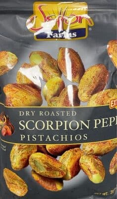 Scorpion Pepper Pistachios