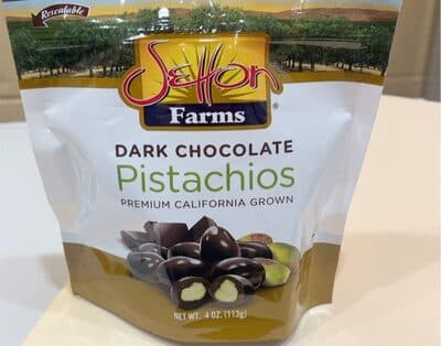 Dark Chocolate pistachios