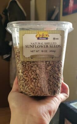 Natural Sunflower Seeds