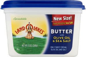 Butter With Olive Oil & Sea Salt