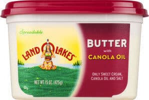 Butter With Canola Oil