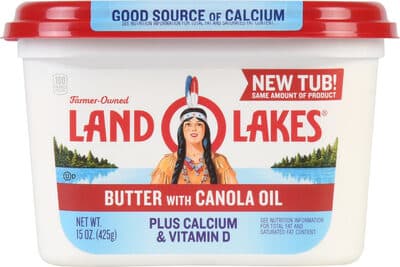 Butter With Canola Oil Spread
