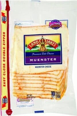 Muenster Premium Deli Thin Cheese