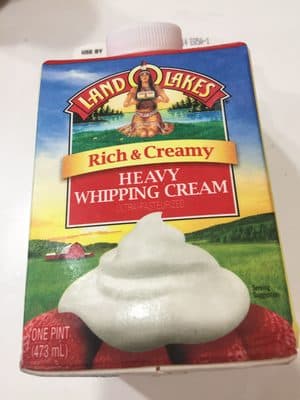 Rich And Creamy Heavy Whipping Cream