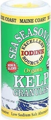 Maine coast sea seasonings kelp granules