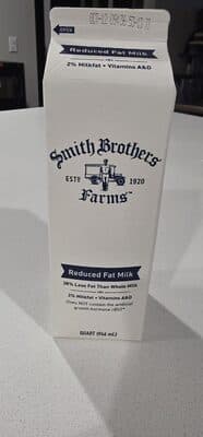 Reduced Fat Milk