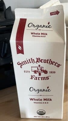 Organic Whole Milk