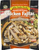 Chicken Fajitas Chicken Breast Strips With Rib Meat