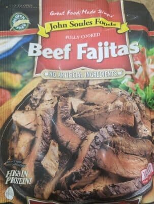 Beef Fajitas