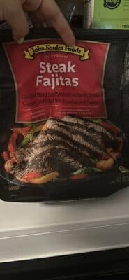 Beef Fajitas