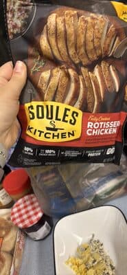 Rotisserie Seasoned Chicken Breast Strips With Rib Meat