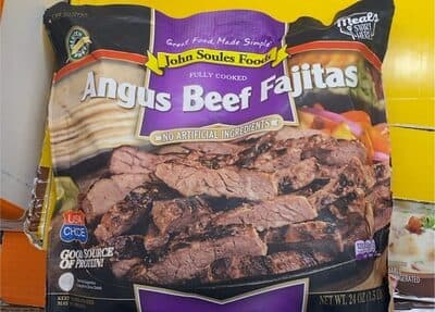 Angus Beef Fajita