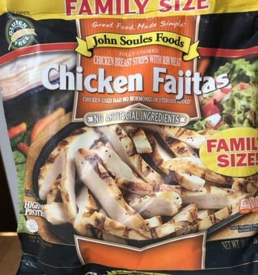 Chicken Fajitas Chicken Breast Strips With Rib Meat