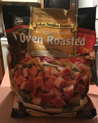 Oven Roasted Diced Chicken Breast With Rib Meat