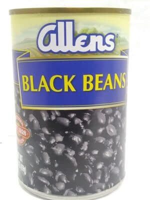 ALLENS, BLACK BEANS