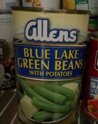 Green beans with potatoes