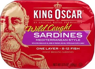 King Oscar, Mediterranean Style Sardines