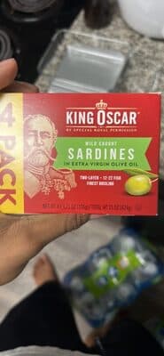 Wild Caught Sardines