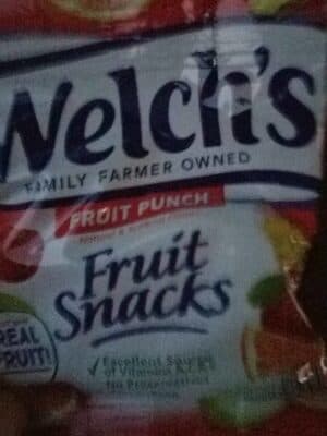 Welch's fruit snacks