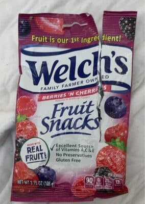 Berries ‘N Cherries Fruit Snacks