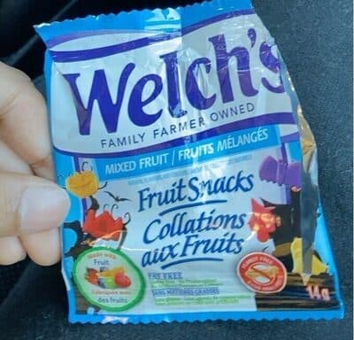 Welch's Fruit Snack