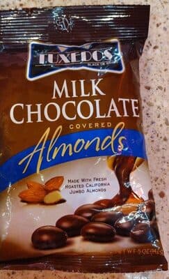 Milk Chocolate Covered Almonds